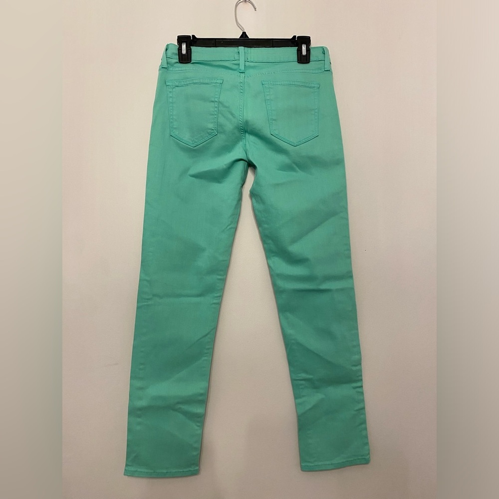 Just Black Green Skinny Jeans Modern Fit - Picture 2 of 7